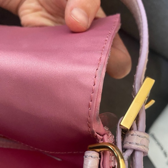 Fendi 1997 Baguette Pink Sequin Rare 2021 - Picture 11 of 16